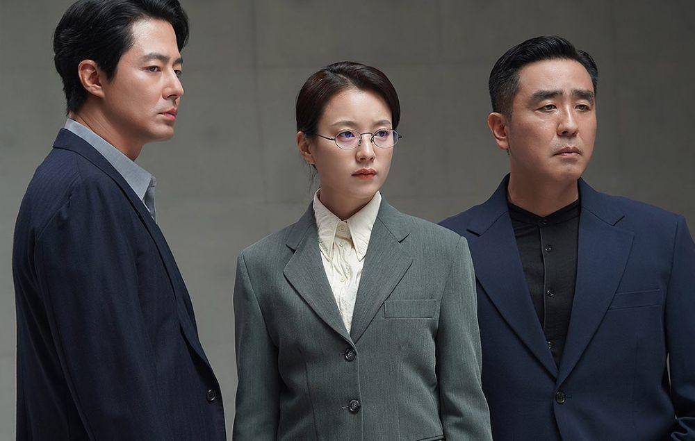 Jo In Sung, Han Hyo Joo, dan Ryoo Seung Ryong (instagram.com/bhent_official)