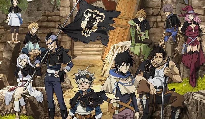 10 Anime Mirip Black Clover, Tak Kalah Seru dan Menantang!