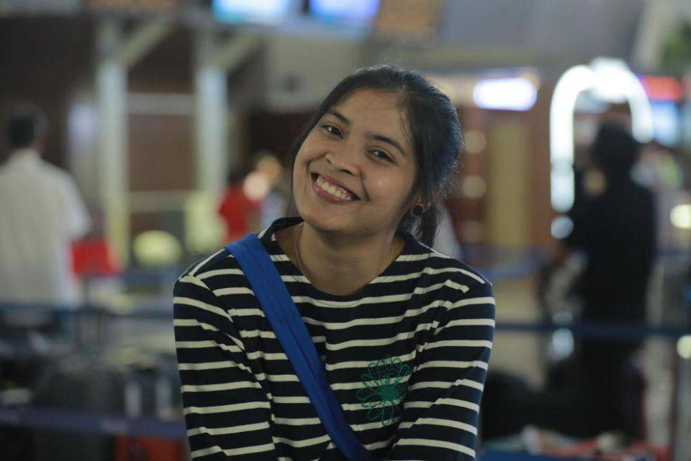Tunggal putri Indonesia, Gregoria Mariska Tunjung (dok. PP PBSI)