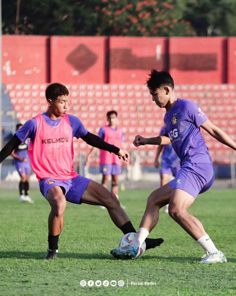 Dikri Yusron dan Jefinho Tak Dibawa Persik Kediri Lawan Barito Putera