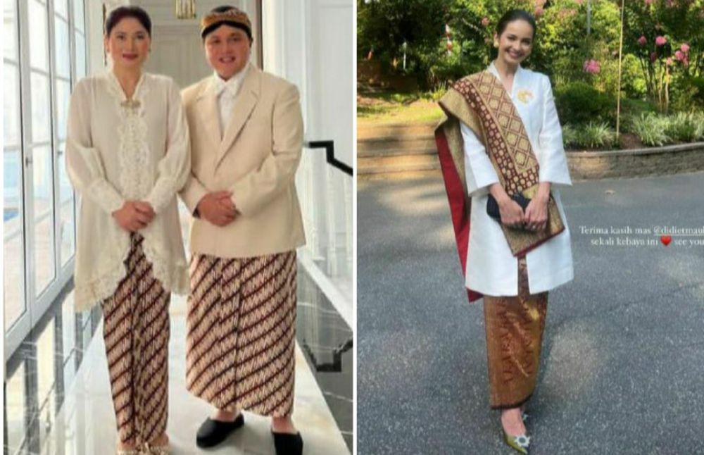 7 Busana Karya Didiet Maulana yang Dipakai Para Tokoh di HUT RI ke-78