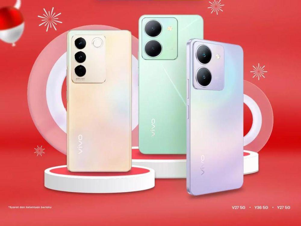 5 HP vivo Y Series Turun Harga Edisi Hari Kemerdekaan Indonesia