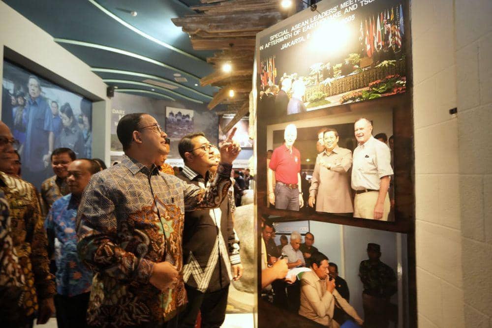 Bacapres Anies Baswedan hadir di acara peresmian Galeri SBY-Ani, di Pacitan, Jawa Timur. (dok. IDN Times/Istimewa)