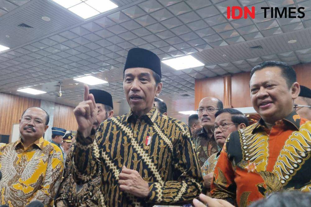 Soal RUU DJK, Jokowi Setuju Gubernur Jakarta Dipilih Rakyat
