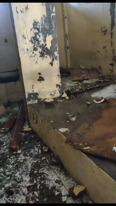 Sel tahanan Polsek Gantarang, Kabupaten Bulukumba dibakar tersangka kasus kekerasan seksual. Dok. IDN Times/Istimewa