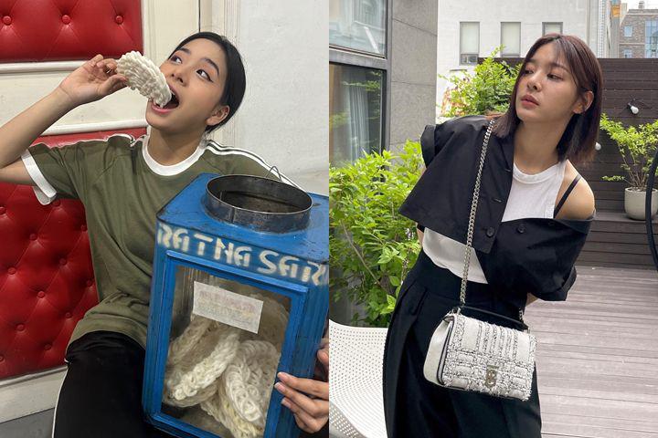 7 Potret Kemiripan Zee JKT48 dan Seol In Ah, Cocok Jadi Kakak Beradik