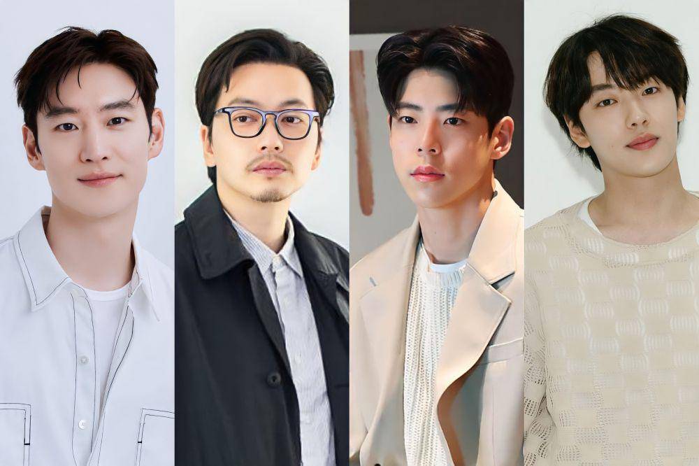 Lee Je Hoon (dok. Company On/Lee Je Hoon) | Lee Dong Hwi (post.naver.com/KEYEAST) | Choi Woo Sung (post.naver.com/에이엠엔터테인먼트) | Yoon Hyun Soo (instagram.com/hyvn_soo)