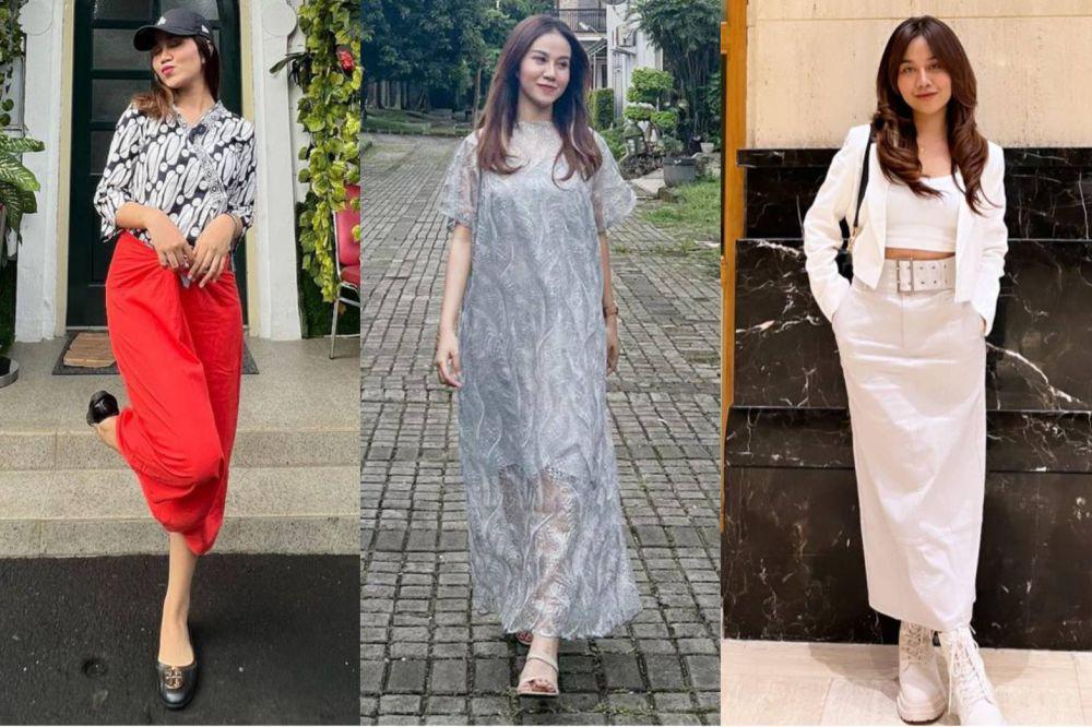 9 OOTD ala Mayang Lucyana, Kian Dewasa dan Semakin Stylish!