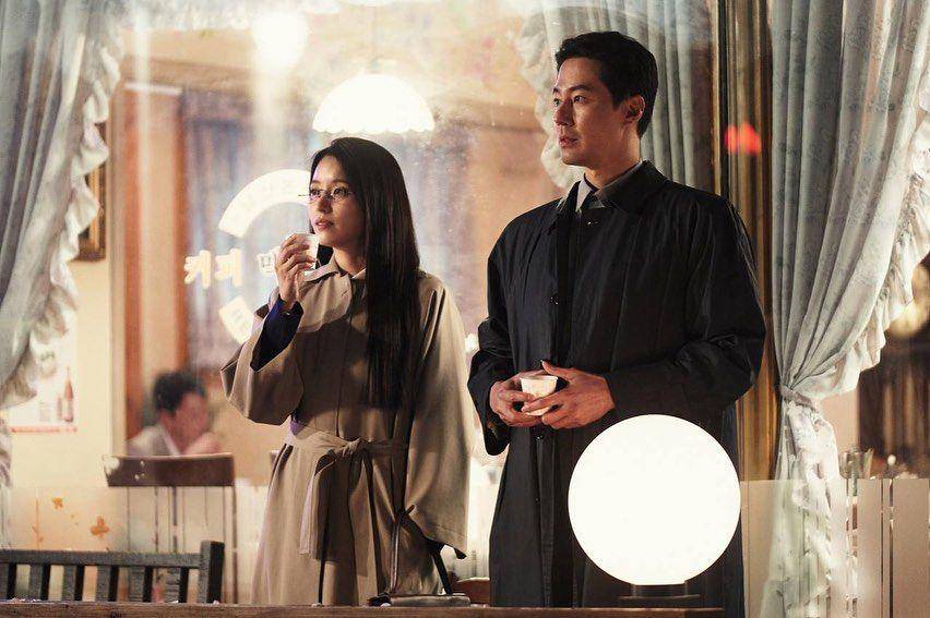cuplikan drama Moving (instagram.com/hanhyojoo222)