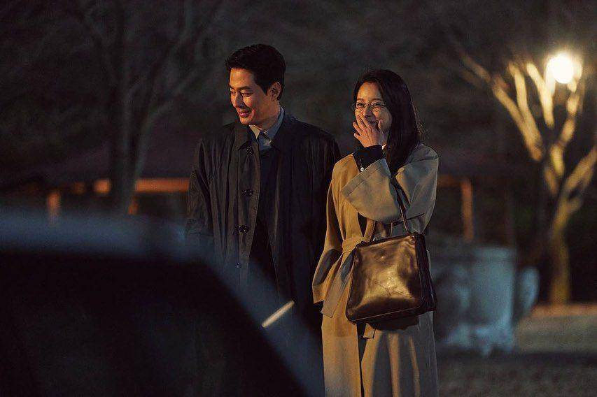 cuplikan drama Moving (instagram.com/hanhyojoo222)