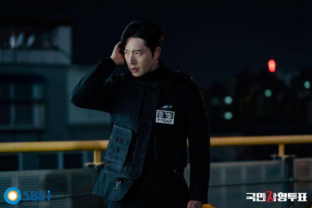 cuplikan Park Hae Jin di drakor The Killing Vote (dok. SBS/The Killing Vote)