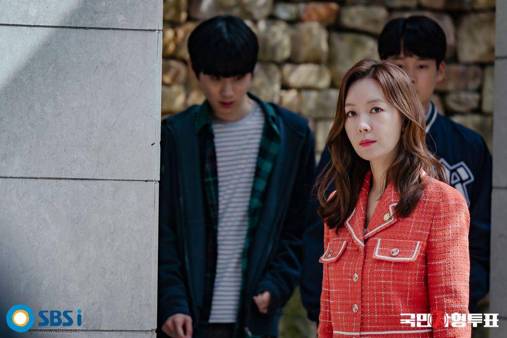 cuplikan Kim Yu Mi di drakor The Killing Vote (dok. SBS/The Killing Vote)
