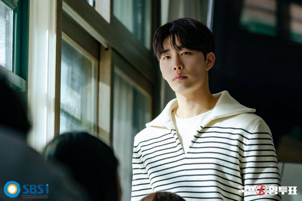 cuplikan Kim Kwon di drakor The Killing Vote (dok. SBS/The Killing Vote)