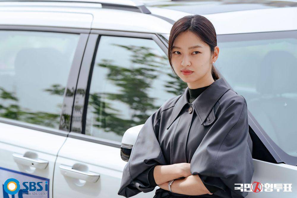cuplikan Choi Yu Hwa di drakor The Killing Vote (dok. SBS/The Killing Vote)