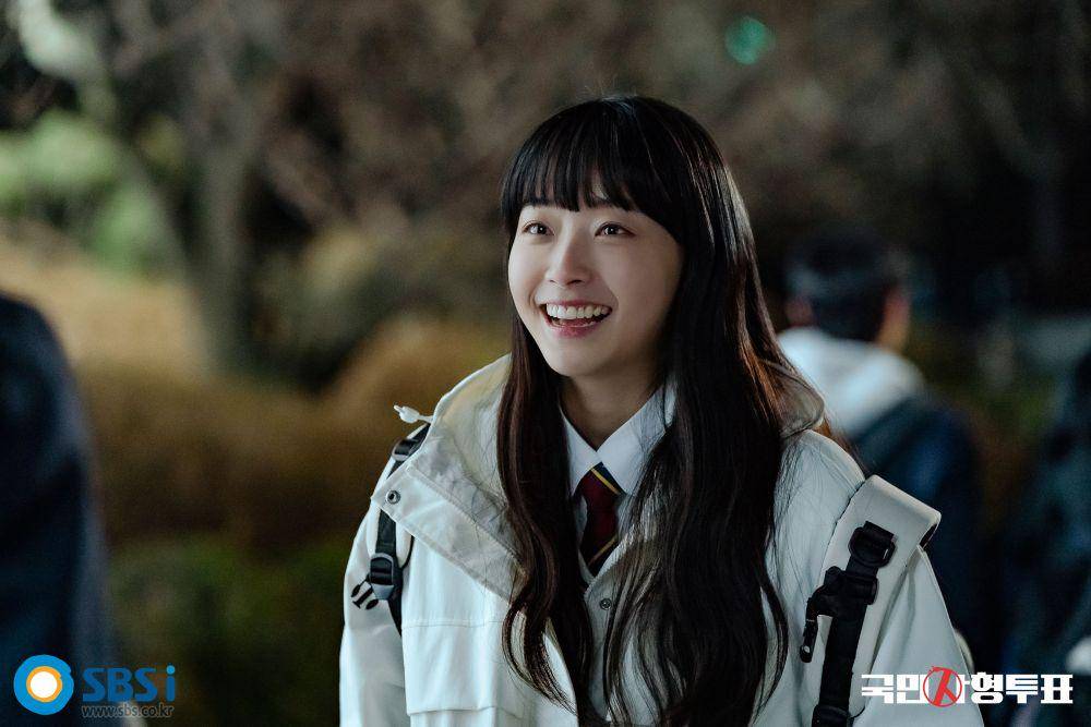 cuplikan Kwon Ah Reum di drakor The Killing Vote (dok. SBS/The Killing Vote)