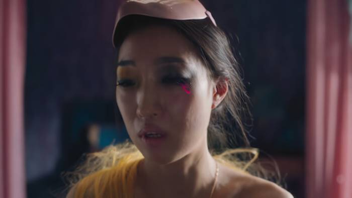 Lee Han Byul di drama Korea Mask Girl (dok. Netflix/Mask Girl)