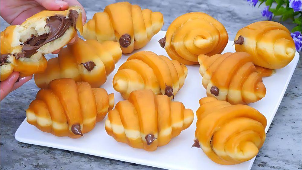 Resep Donat Croissant Nutella, Camilan Manis Kesukaan Anak