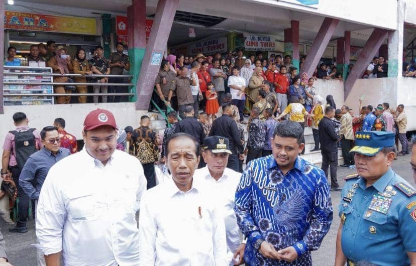 3 Agenda Kunjungan Presiden Jokowi ke Binjai dan Deli Serdang Besok