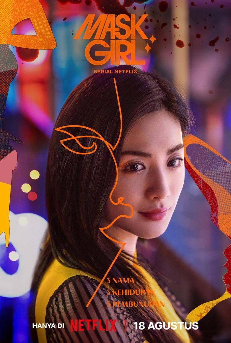 poster drama Mask Girl (twitter.com/NetflixID)