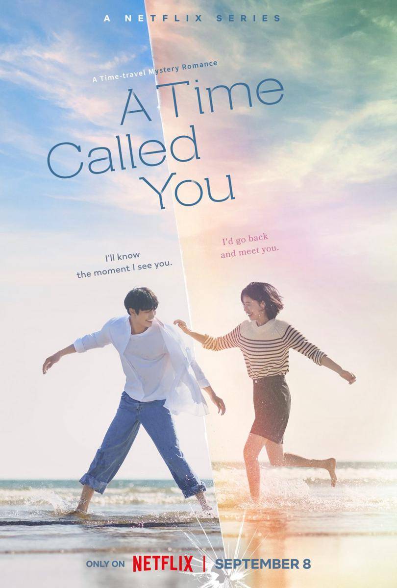 poster drama A Time Called You (twitter.com/netflixkcontent)