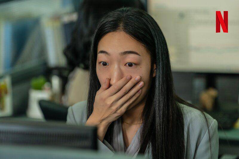 Lee Han Byul di drama Korea Mask Girl (twitter.com/NetflixKR)