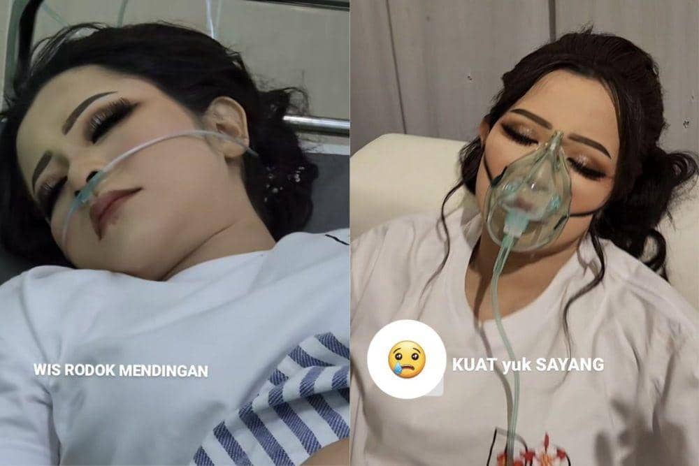 7 Potret Bella Bonita Dilarikan ke Rumah Sakit usai Ngunduh Mantu