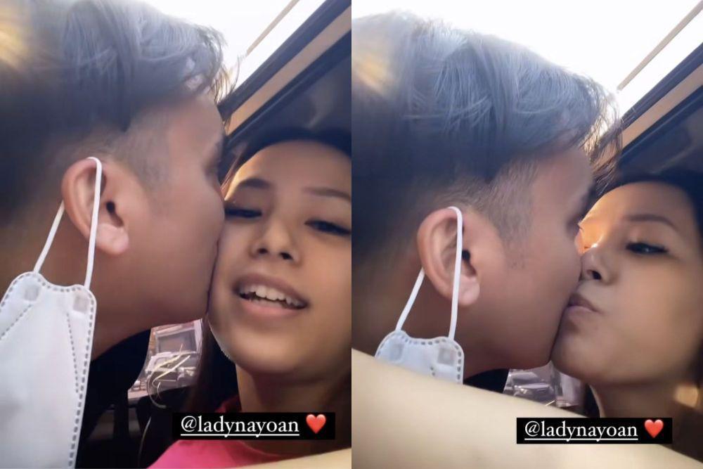 7 Potret Rendy Kjaernett dan Lady Nayoan yang Kembali Mesra
