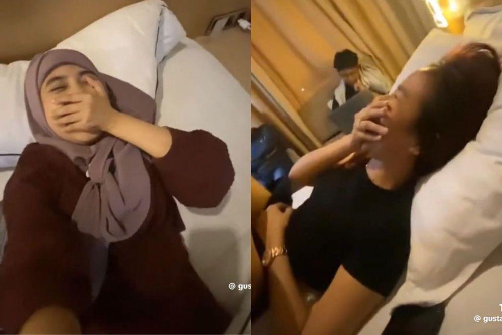 Mayang dan Lolly Dikritik, Tertawa saat Nonton Upacara Bendera HUT RI