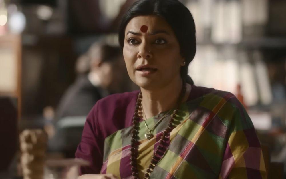 7 Fakta Taali, Serial Biopik Comeback Sushmita Sen