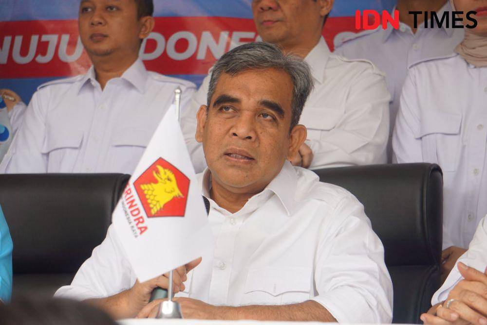 Sekjen Partai Gerindra Ahmad Muzani (IDN Times/Aryodamar)