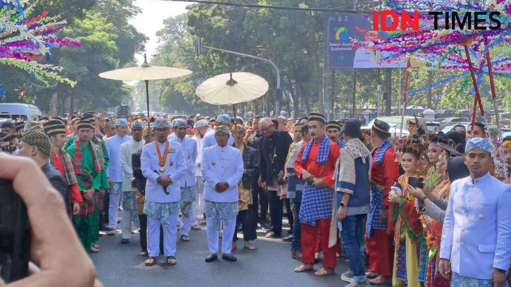 HUT Jabar, Ridwan Kamil Sindir Bupati/Walkot yang Ingin Jadi Gubernur