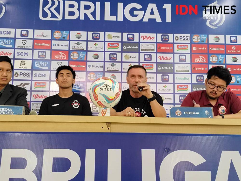 Hapus Catatan Buruk saat Lawan Madura, Persija Serius Hadapi Arema