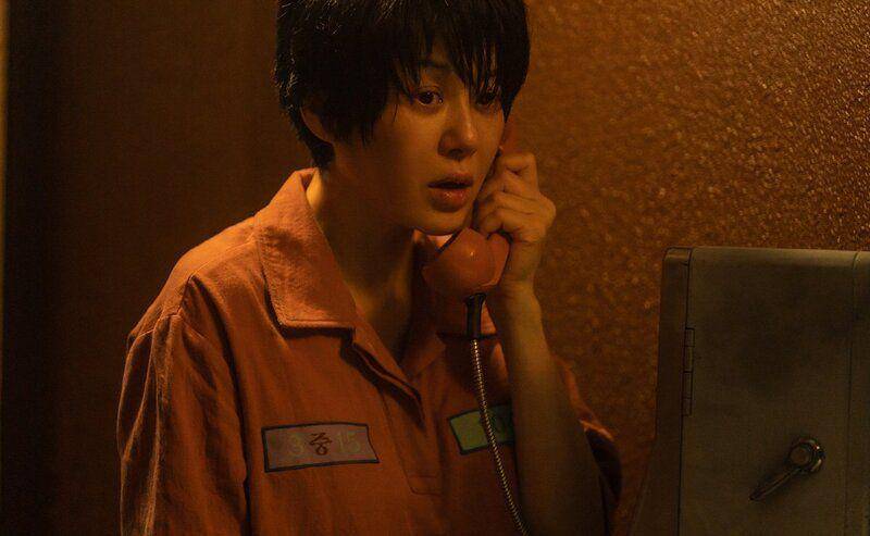 Go Hyun Jung di drama Korea Mask Girl (dok. Netflix/Mask Girl)