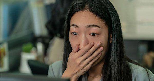 Lee Han Byul sebagai Kim Mo Mi di Mask Girl (dok. Netflix/Mask Girl)