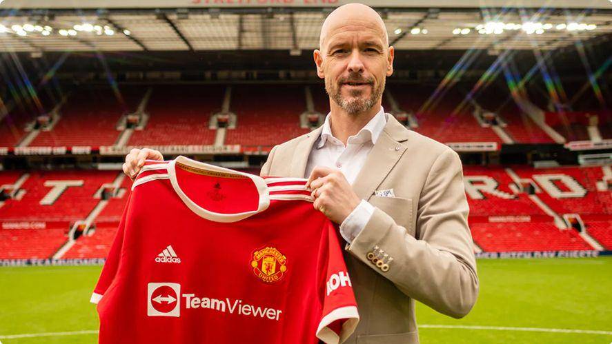pelatih Manchester United, Erik ten Hag (premierleague.com)