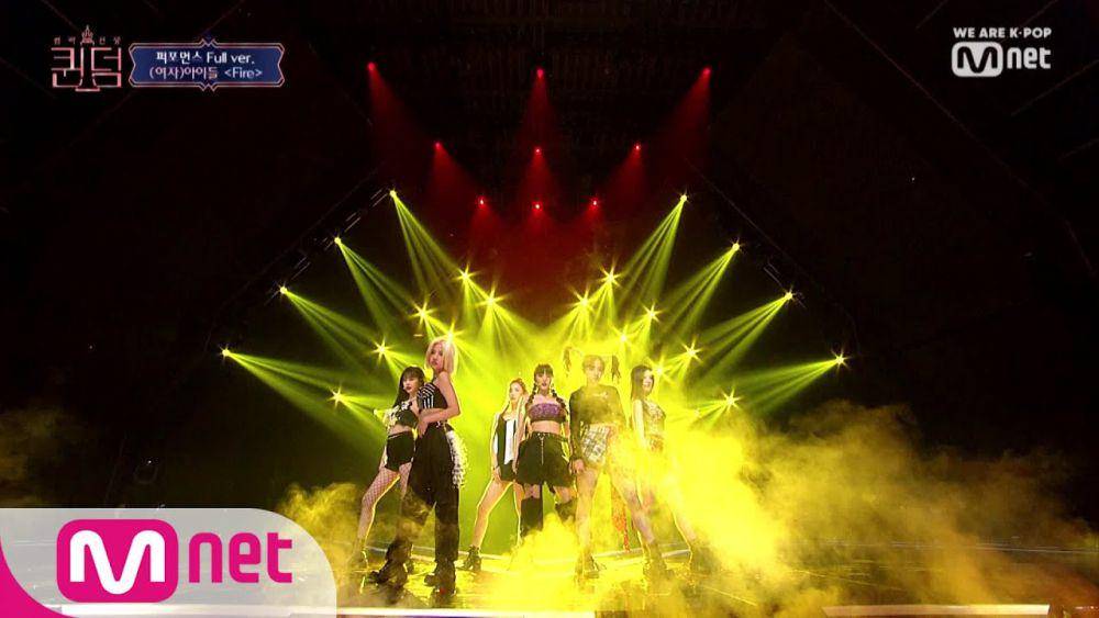 cuplikan penampilan (G)I-DLE (youtube.com/Mnet K-POP)