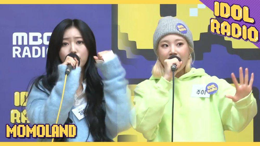 cuplikan penampilan Jane dan JooE (youtube.com/MBCkpop)