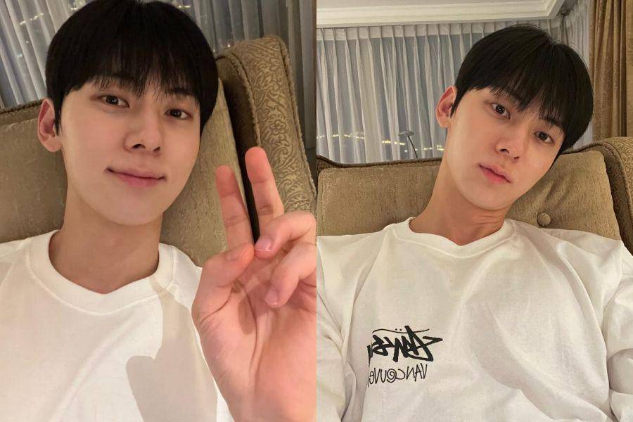 Foto Weverse Hwang Minhyun (dok. Weverse/Hwang Minhyun)