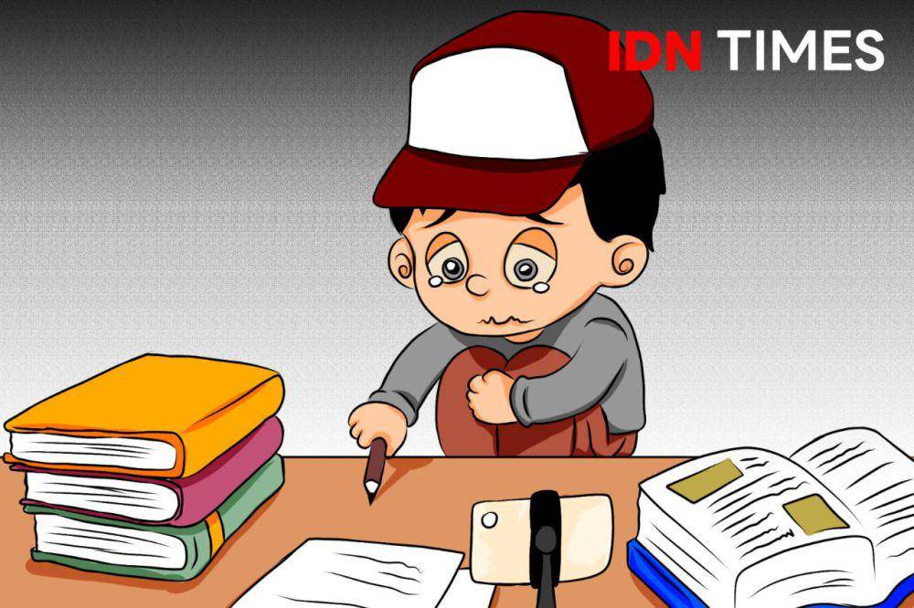 Ilustrasi siswa SD/ putus sekolah. (IDN Times/ Agung Sedana)