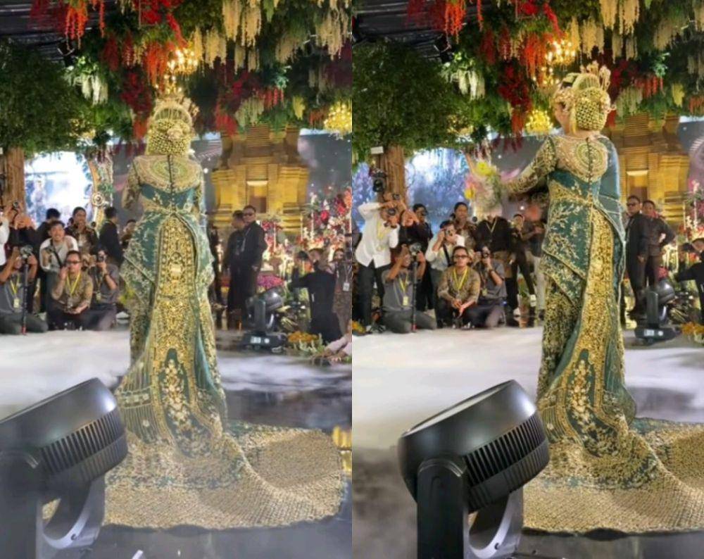 Ngunduh Mantu Denny Caknan dan Bella Bonita (instagram.com/anarav.label)