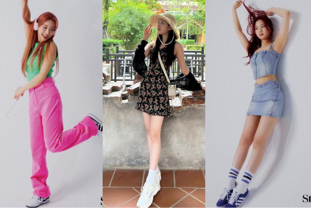 9 Inspirasi Outfit Santai ala Member STAYC, Simpel dan Comfy!