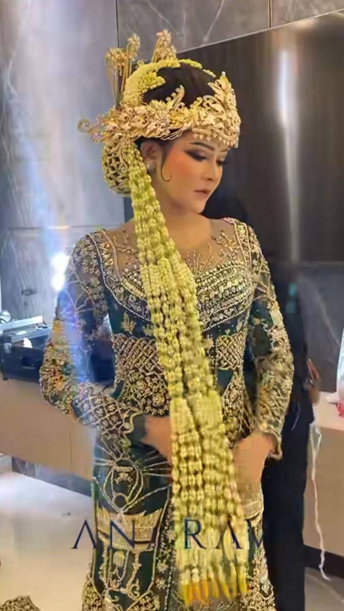Ngunduh Mantu Denny Caknan dan Bella Bonita (instagram.com/anarav.label)