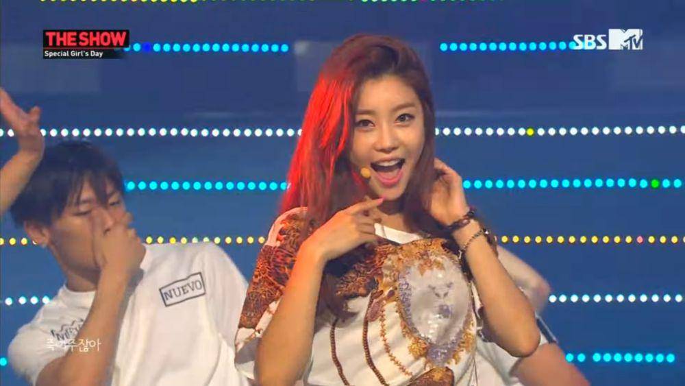 Girl's Day (dok. SBS/The Show)