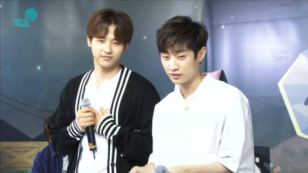 cuplikan penampilan B1A4 (youtube.com/MBCkpop)