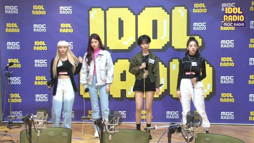 cuplikan penampilan GIRLKINDS (youtube.com/MBCkpop)