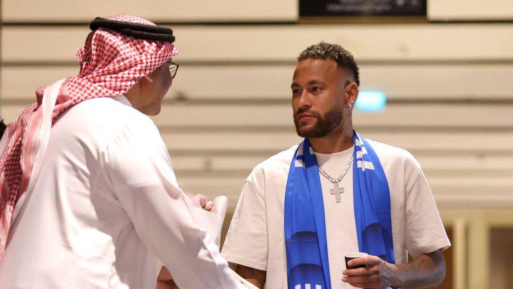 Neymar sudah tiba di Arab Saudi demi pindah ke Al-Hilal (Sky News)