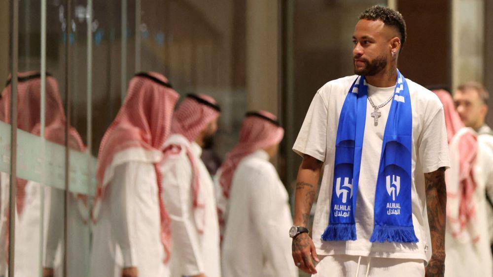 Neymar sudah tiba di Arab Saudi demi pindah ke Al-Hilal (Sky News)