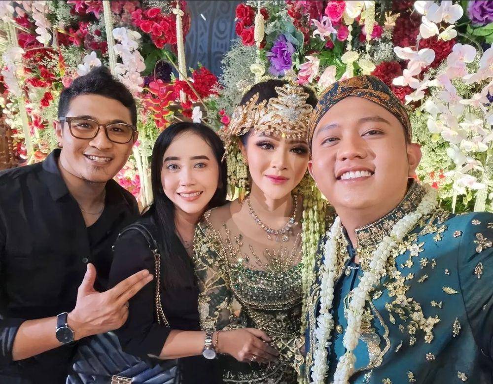 Ngunduh Mantu Denny Caknan dan Bella Bonita (instagram.com/alfy.wijaya)