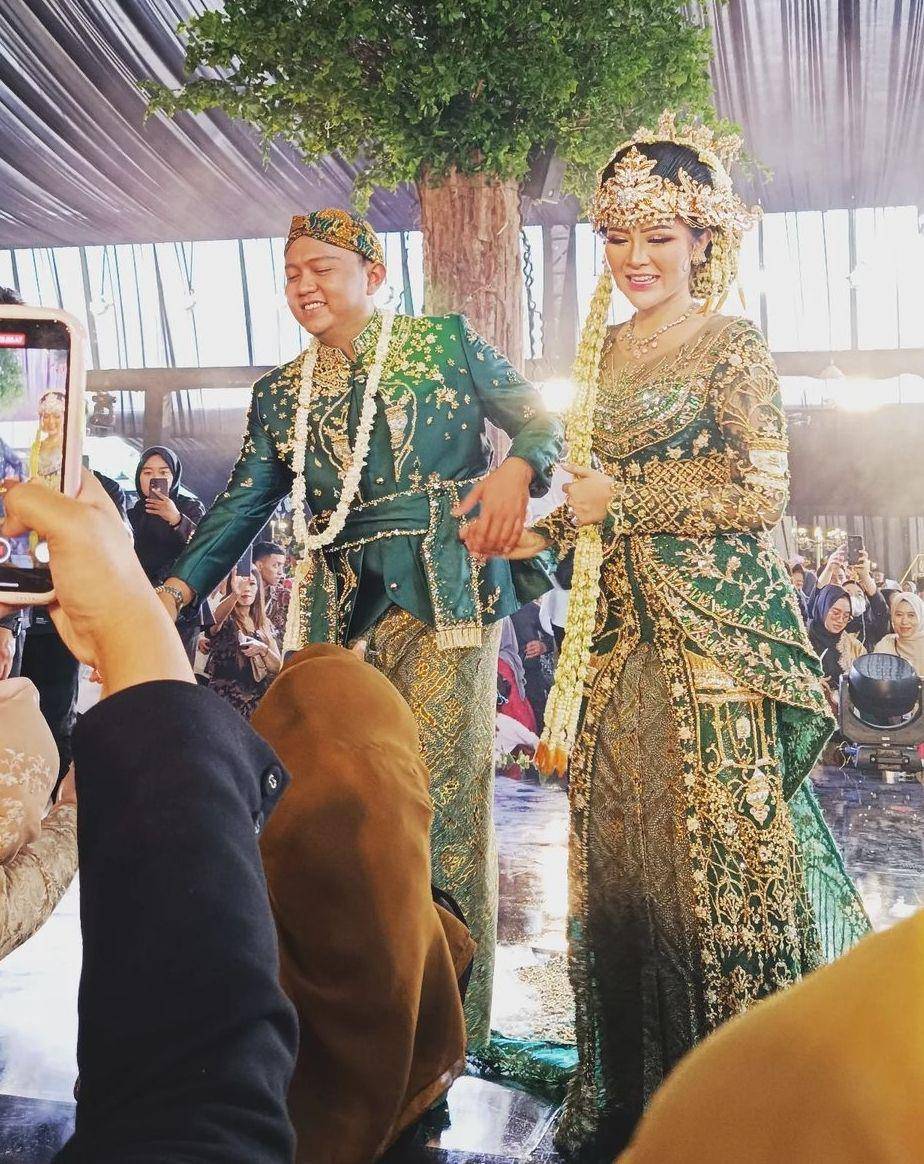 Ngunduh Mantu Denny Caknan dan Bella Bonita (instagram.com/adz.zha)