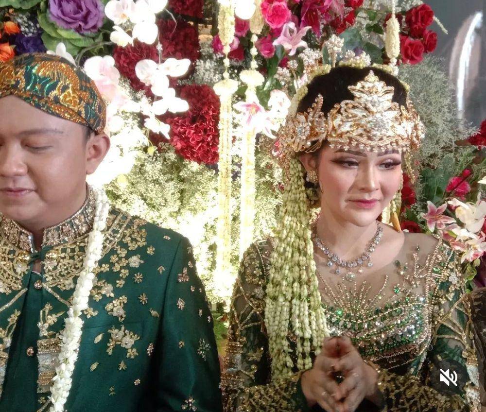 Ngunduh Mantu Denny Caknan dan Bella Bonita (instagram.com/wulansari.ldwi)